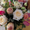 A soft, garden-inspired bouquet that feels like a sunlit corner of a
