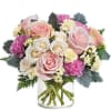 Express heartfelt emotions with the Blissful Moments Bouquet's gentle colours and graceful