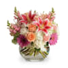 A joyful burst of color and fragrance, this Mother&rsquo;s Day bouquet celebrates