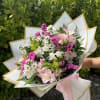 Pink Garden Party is a vibrant, joyful bouquet bursting with color, texture