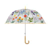 Our clear Garden Study umbrella will brighten any rainy day. The umbrella