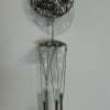 Mini Metal Butterfly Wind Chime. 9 1/2 in H