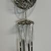 Mini Metal Hummingbird Wind Chime. 9 1/2 in H