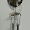 Mini Metal Angel Wind Chime. 9 1/2 H