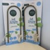 Packaged self-watering plant climbers with rope ties