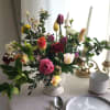 We are a small studio florist in a small town. Every bouquet