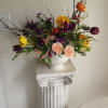 We are a small studio florist in a small town. Every bouquet