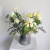 We are a small studio florist in a small town. Every bouquet
