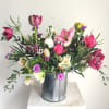We are a small studio florist in a small town. Every bouquet