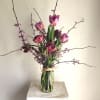 We are a small studio florist in a small town. Every bouquet