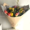 We are a small studio florist in a small town. Every bouquet