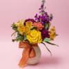 A vibrant, elegant Mother&rsquo;s Day arrangement designed to feel warm, joyful, and