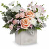 Refresh any space with Teleflora's Sweet Petals Bouquet, a soft mix of