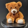 A warm, cozy gift that demonstrates playful charm! Huggy Bear is perfect