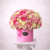 Brighten any space with our Elegant Flower Box Arrangement! Bursting with vibrant