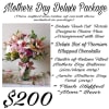 *Deluxe Designers Choice of Fresh Cut Floral Vase Arrangement with Bow
*Deluxe Box