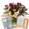 Celebrate Mom this Mother's Day with a beautiful floral mix featuring tulips;