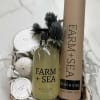 Escape to a summer day at the beach with Farm + Sea's