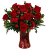 Demonstrate your affection and lasting love with this romantic design with red