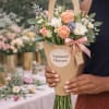 Bloom Bar Packages
Create your own beautiful bouquet at our Bloom Bar experience.
