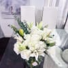 This bouquet has a light, airy, and refined aesthetic. This bouquet represents