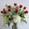 Tall, Classy, Elegant.1 , 2, or 3 Dozen premium long stemmed roses