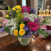 Confetti Wishes is a bright, joyful arrangement designed to celebrate life&rsquo;s happiest
