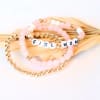 Pink Mama bracelet
