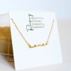 Mama necklace in gold