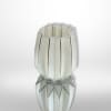 Rare find mid-century ivory vase with gold lining.

Call for shipping outside Los