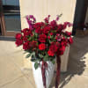 A bold statement floral arrangement designed for luxury events and unforgettable experiences.