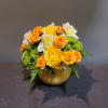 This cheerful bouquet is filled with sunshine!
Measures approx. 10"Tx9"W and arrives in