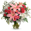  Luxe lilies in a beautifully blushing shade of pink are sure