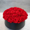 High end preserved roses, custom designed by hand in our local shop
