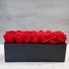 High end preserved roses, custom designed by hand in our local shop