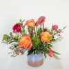 These vibrantly hued blooms are a total show stopper in a complimentary