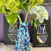 Just add water to expand! These cute reusable travel vases expand with