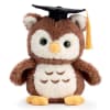 Celebrate a grad with a whimsical keepsake: a plush owl graduation gift