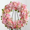 The Loving Remembrance&trade; Wreath is a blushing display of grace and beauty