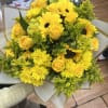 Mixed yellow flowers