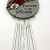 14 Inch Cardinal Windchime - Forever in our Hearts