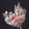 Blush Cloud Garden is a luxurious floral composition designed in soft pastel