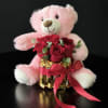 Sweet Love Gift Set is a beautifully curated romantic arrangement that combines