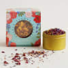 Transform everyday moments into extraordinary experiences with edible flower petals. Perfect for