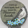 Until We Meet Again Garden Stone
9 1/8 Inches
Until we meet again, find
