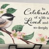 Paver - Deeply
12 1/8 X 6 1/8
in Celebration of a life so