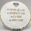 In Memory of a Life
10 Inches
in Memory of a life so Beautifully