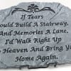 Tears Garden Stone
10 3/4 X 8 1/4 Inches
If tears could build a