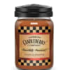 A large candle with a spiced, nutty scent (perfect for Christmas!)