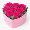 A bold and elegant expression of love, this design features 8 premium
